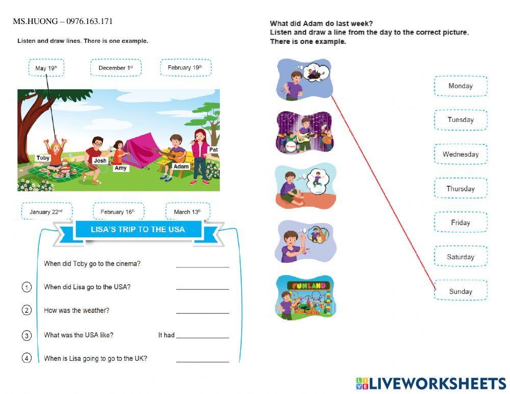 Listening (smart start 5 )