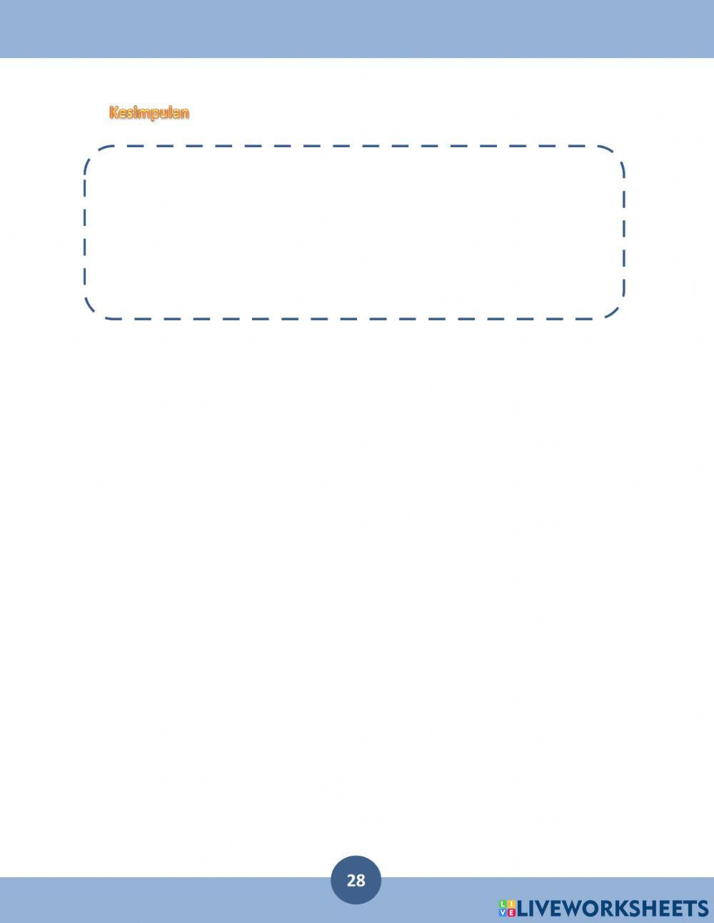 LKPD 6 Zat dan Karakteristiknya