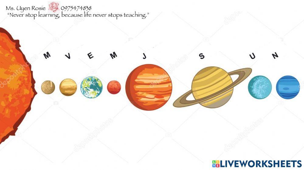 Solar system 4