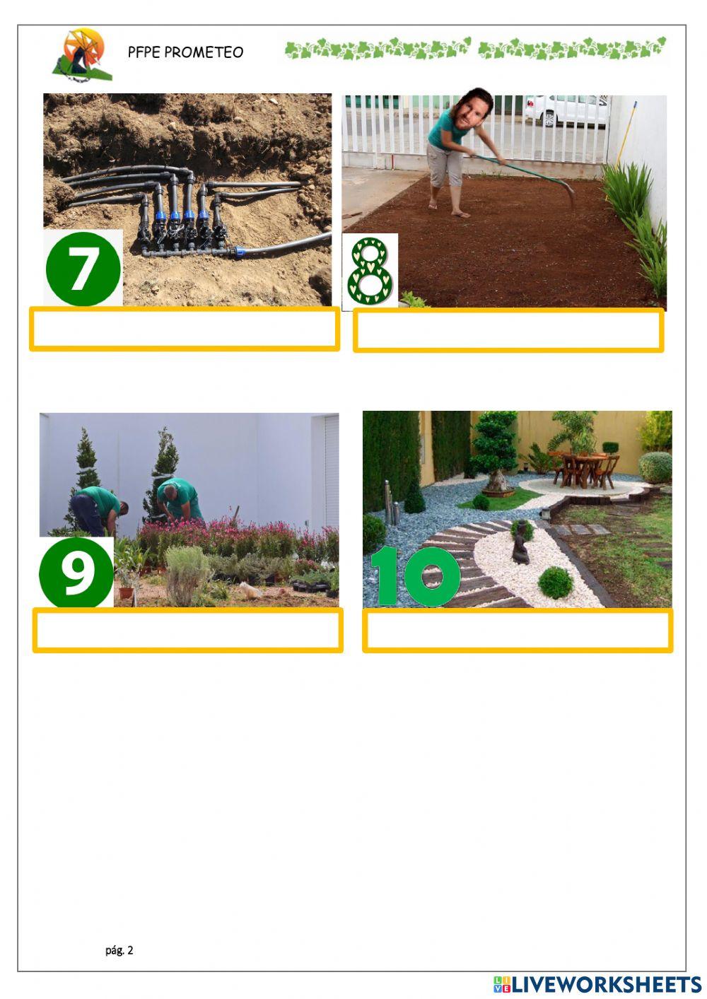 Instalación de jardines