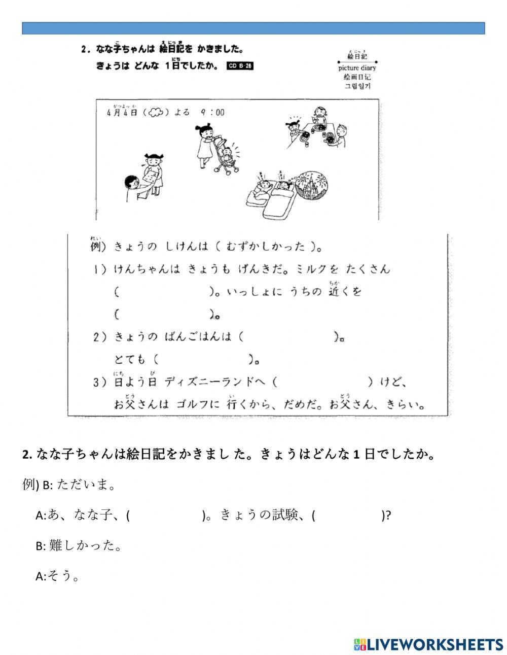 Bài nghe nâng cao 20