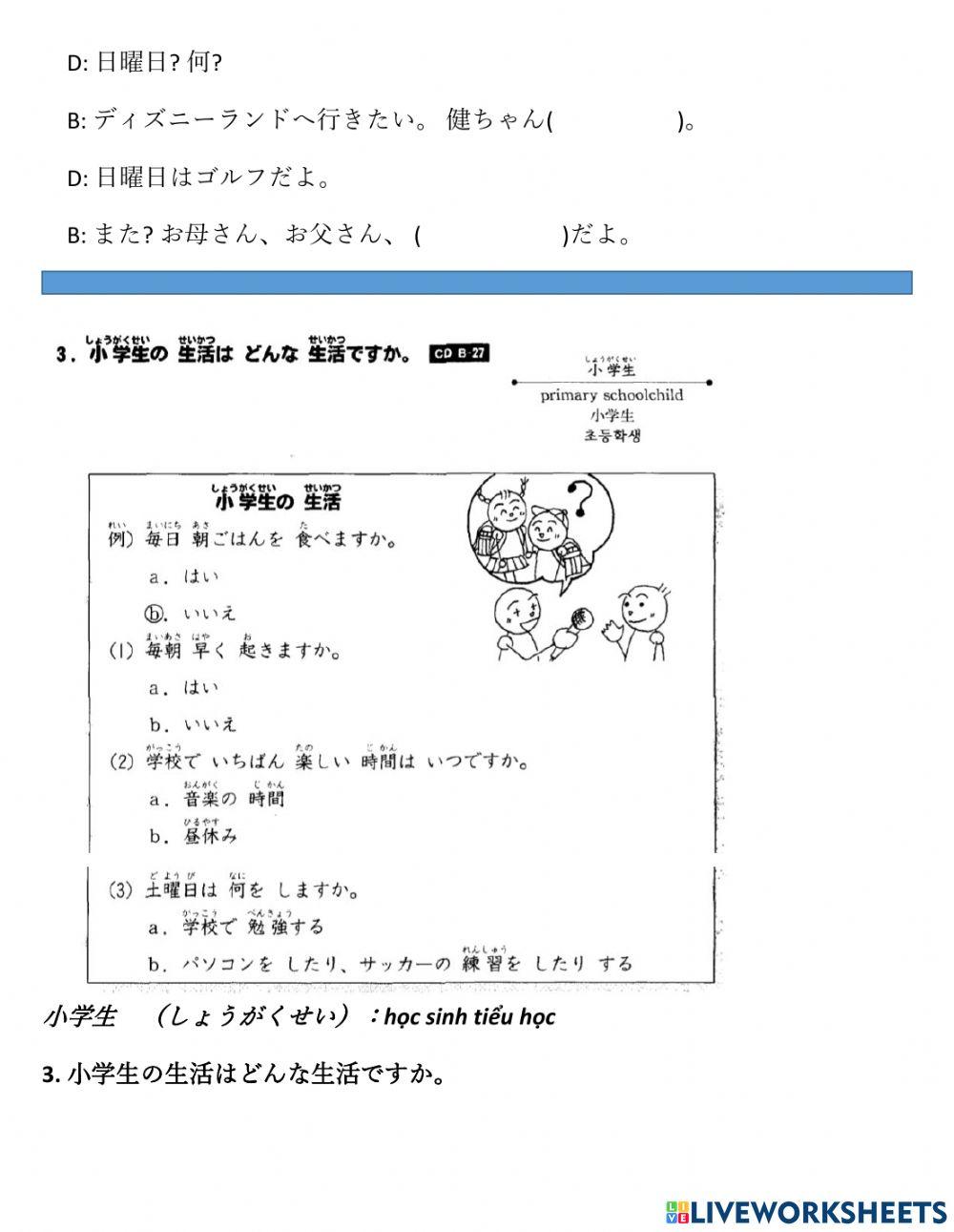 Bài nghe nâng cao 20