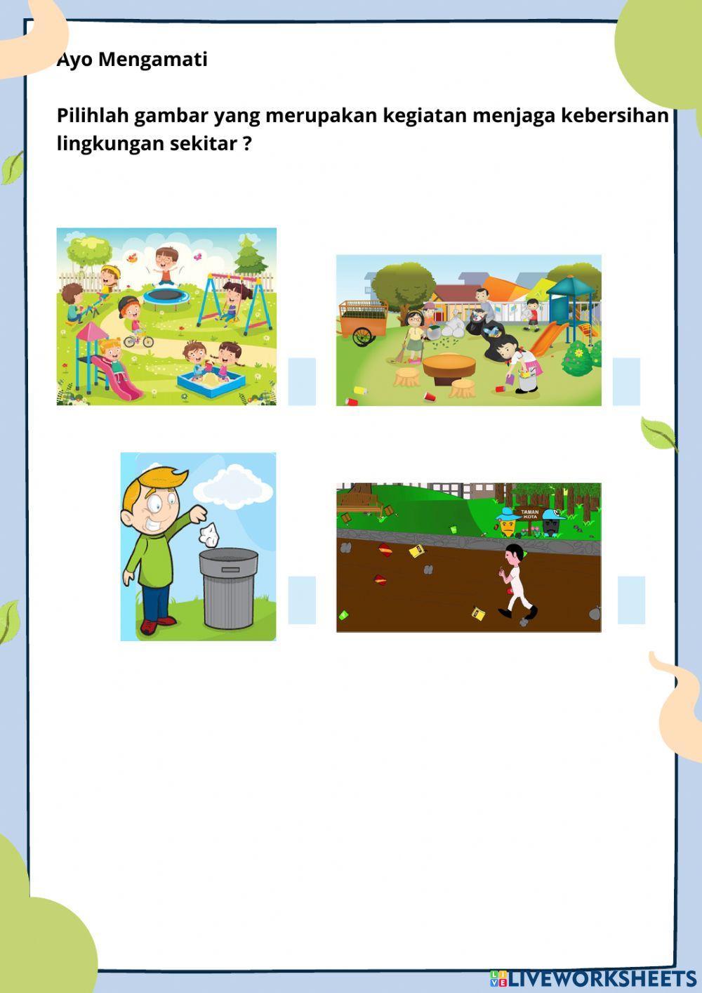 Lkpd kelas 2 tema 8 sub tema 4 pembelajaran 2