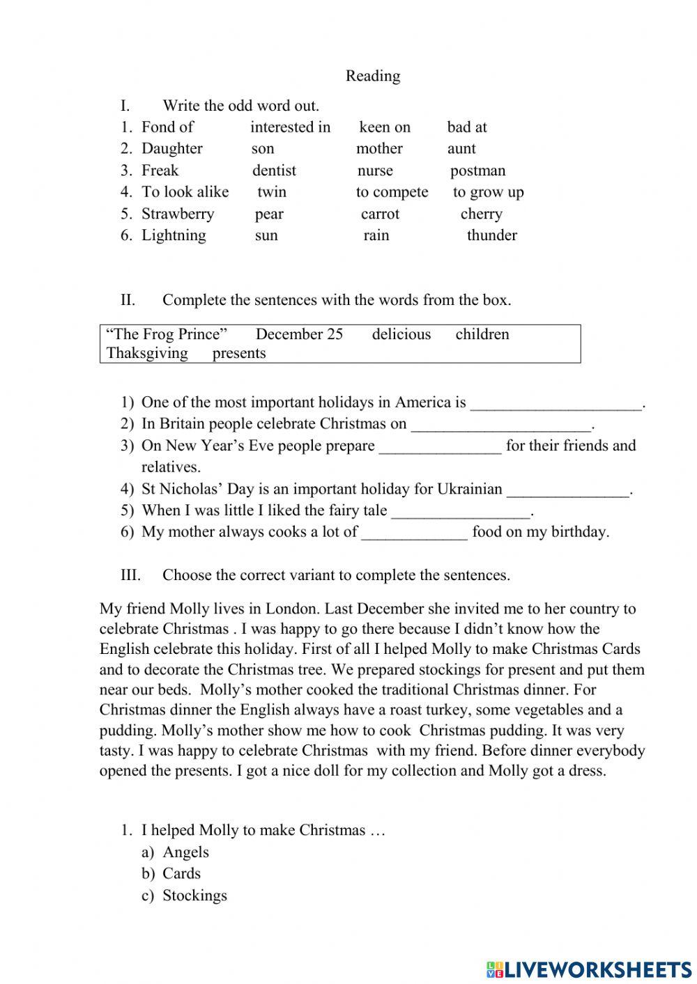 Reading (Karpiuk O.)