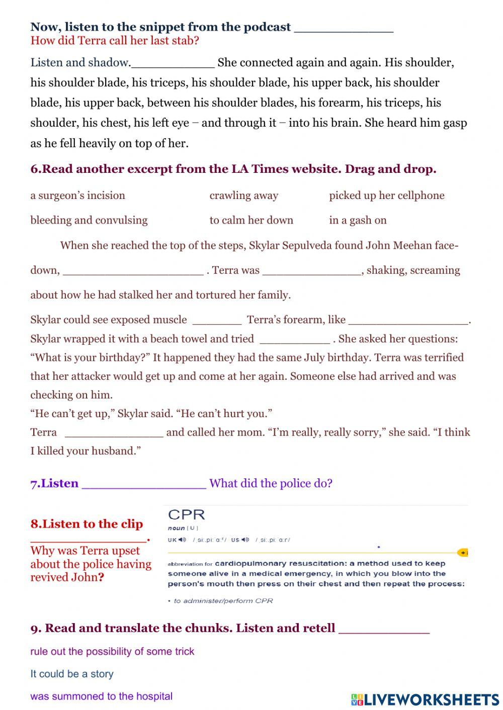 Debra&John 9-2  Trigger Warning