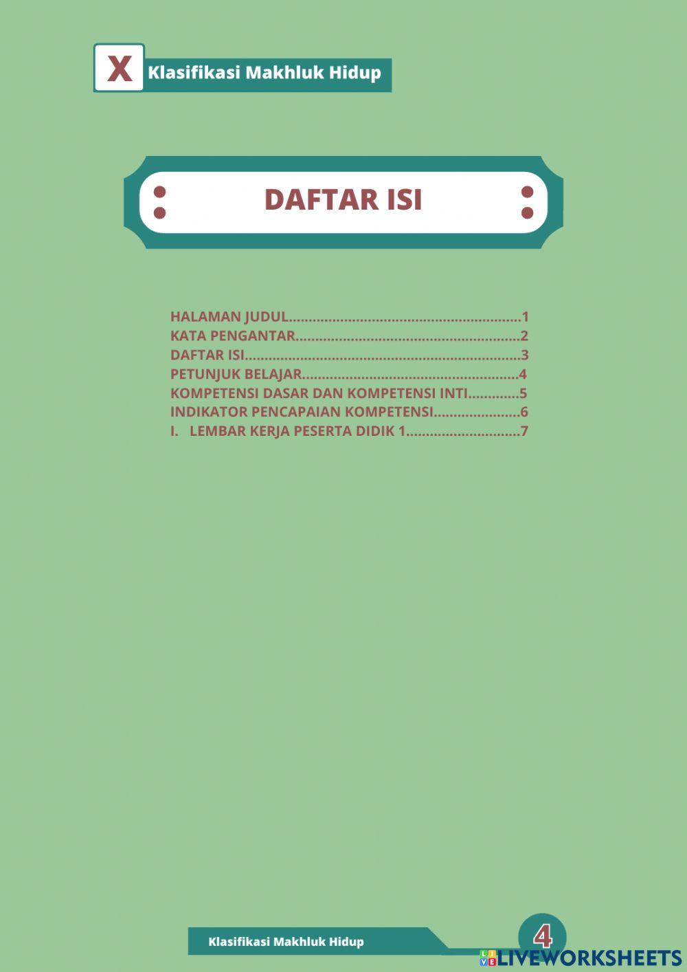 Lembar Kerja Peserta Didik