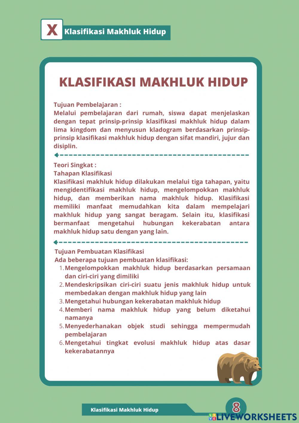 Lembar Kerja Peserta Didik