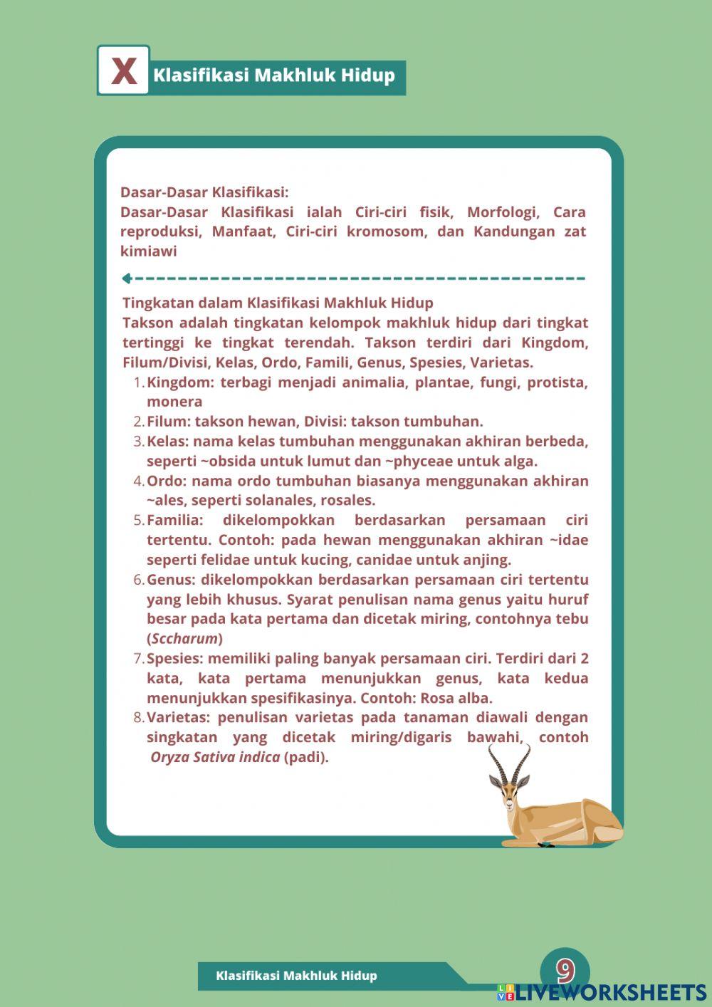 Lembar Kerja Peserta Didik