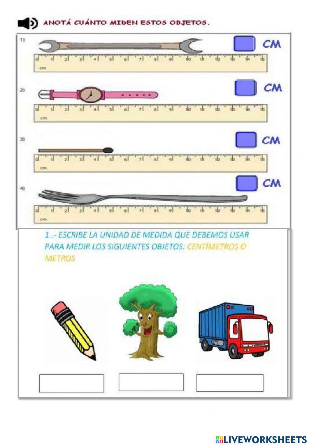 Medidas de longitud 1