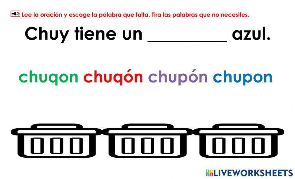 Ch: Examen 3 Ch: Examen 3