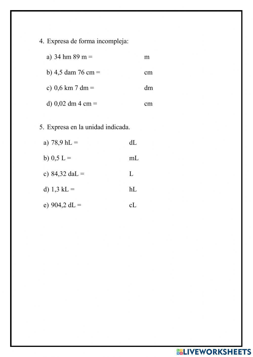 Sistema métrico decimal
