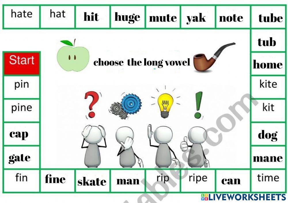Phonics choose