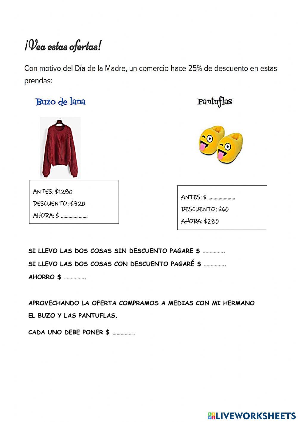 Ofertas Dia de la Madre