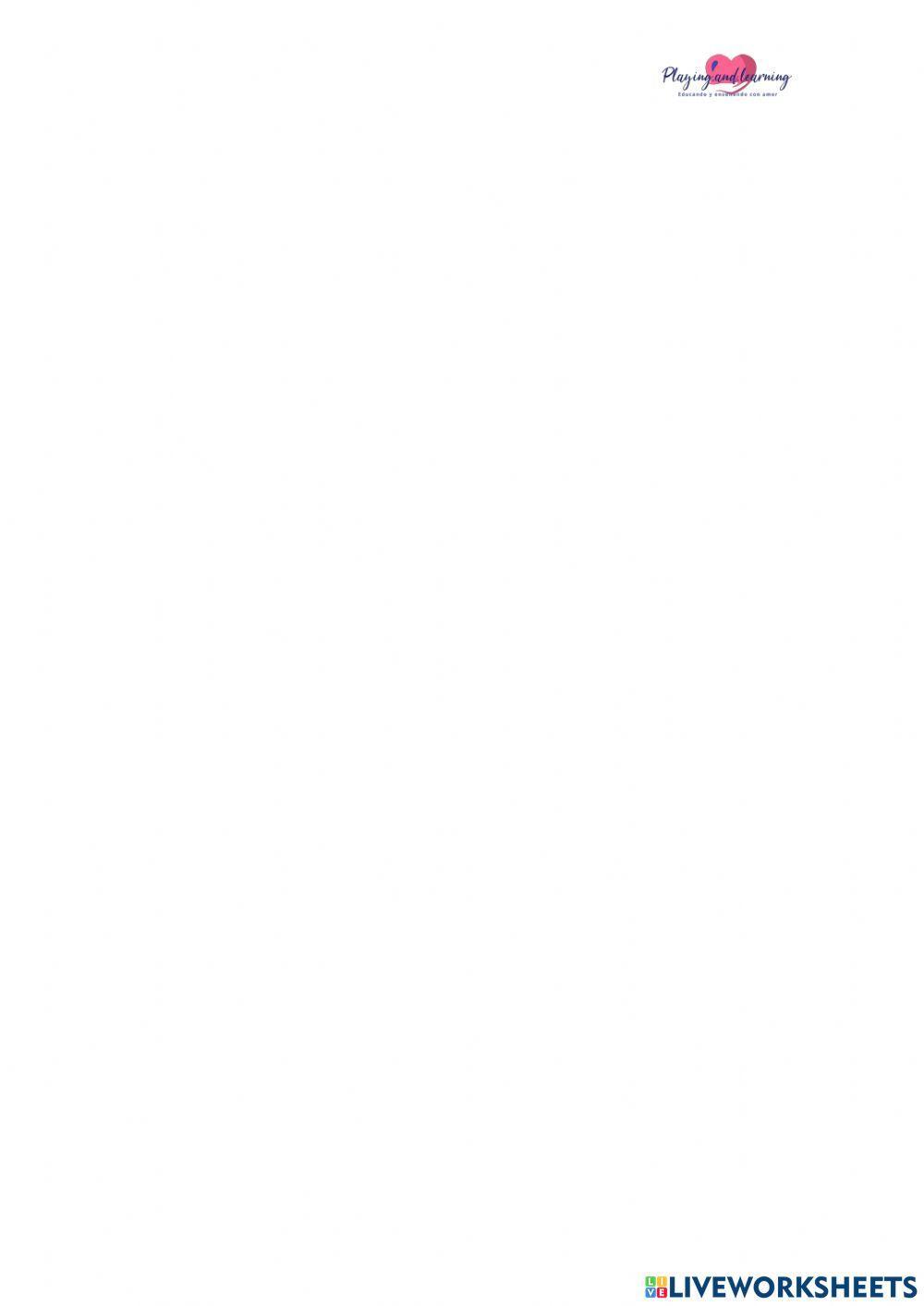 Repaso las adiciones