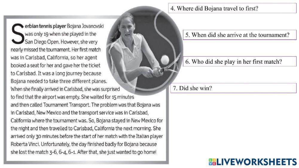 UNIT 7B: Chelsea girls