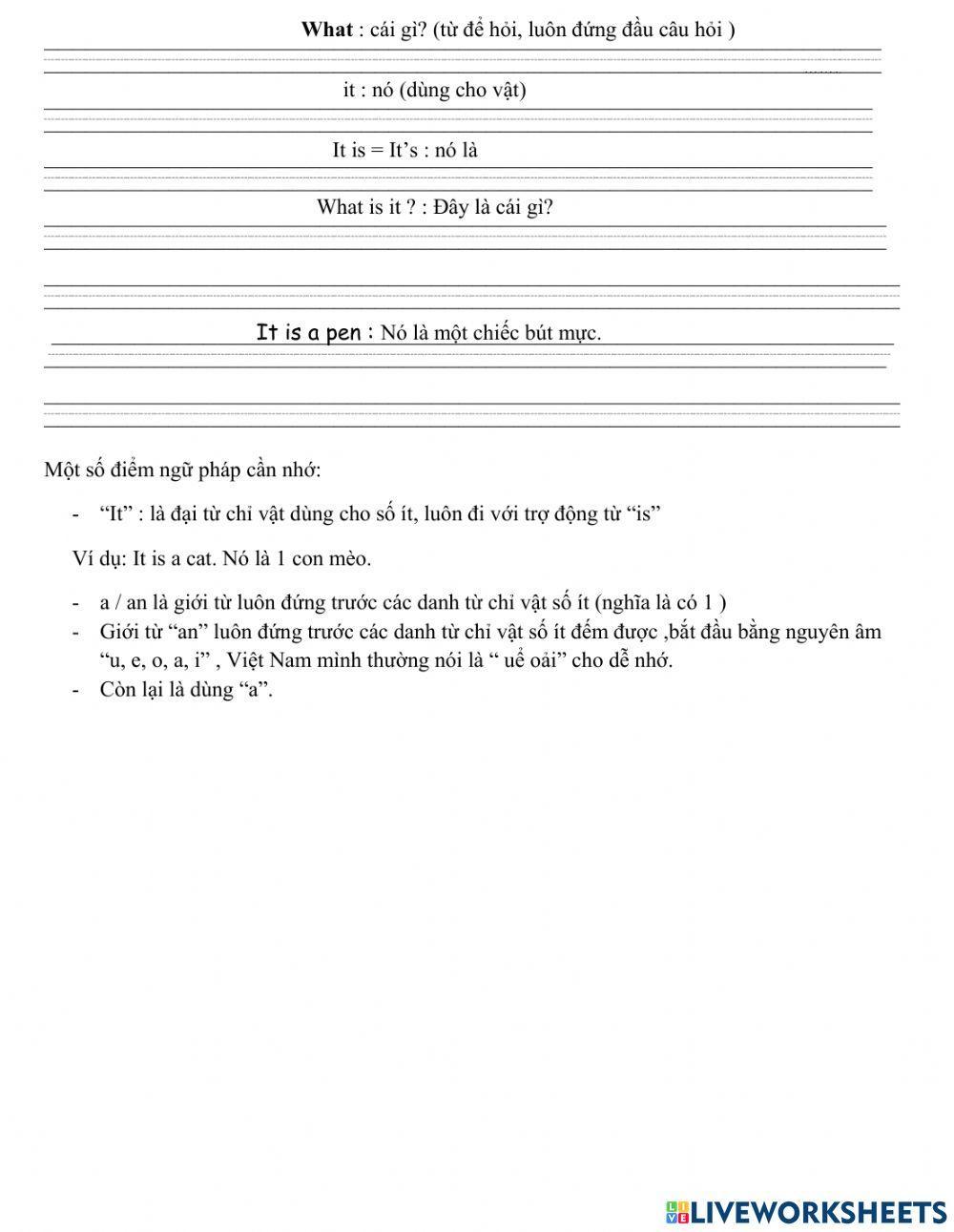 Everybody up 1 - Unit 1 lesson 1