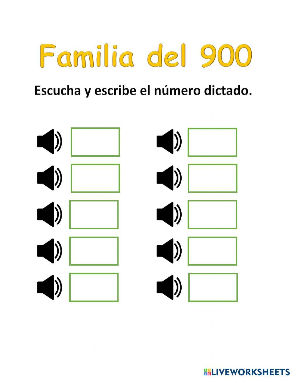Familia del 900