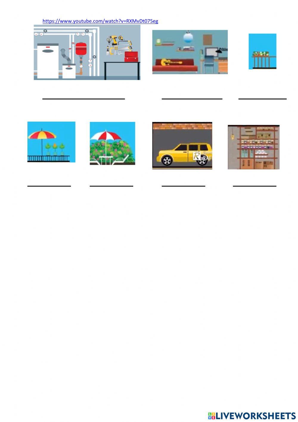 Le stanze della casa