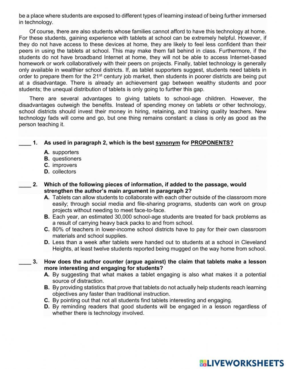 9-T3 Literature (2021-22)  30 qs