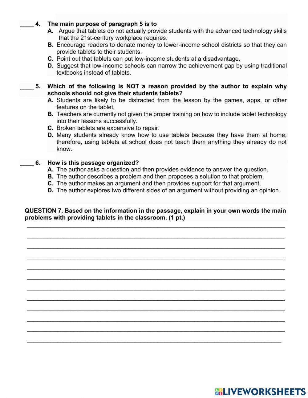 9-T3 Literature (2021-22)  30 qs