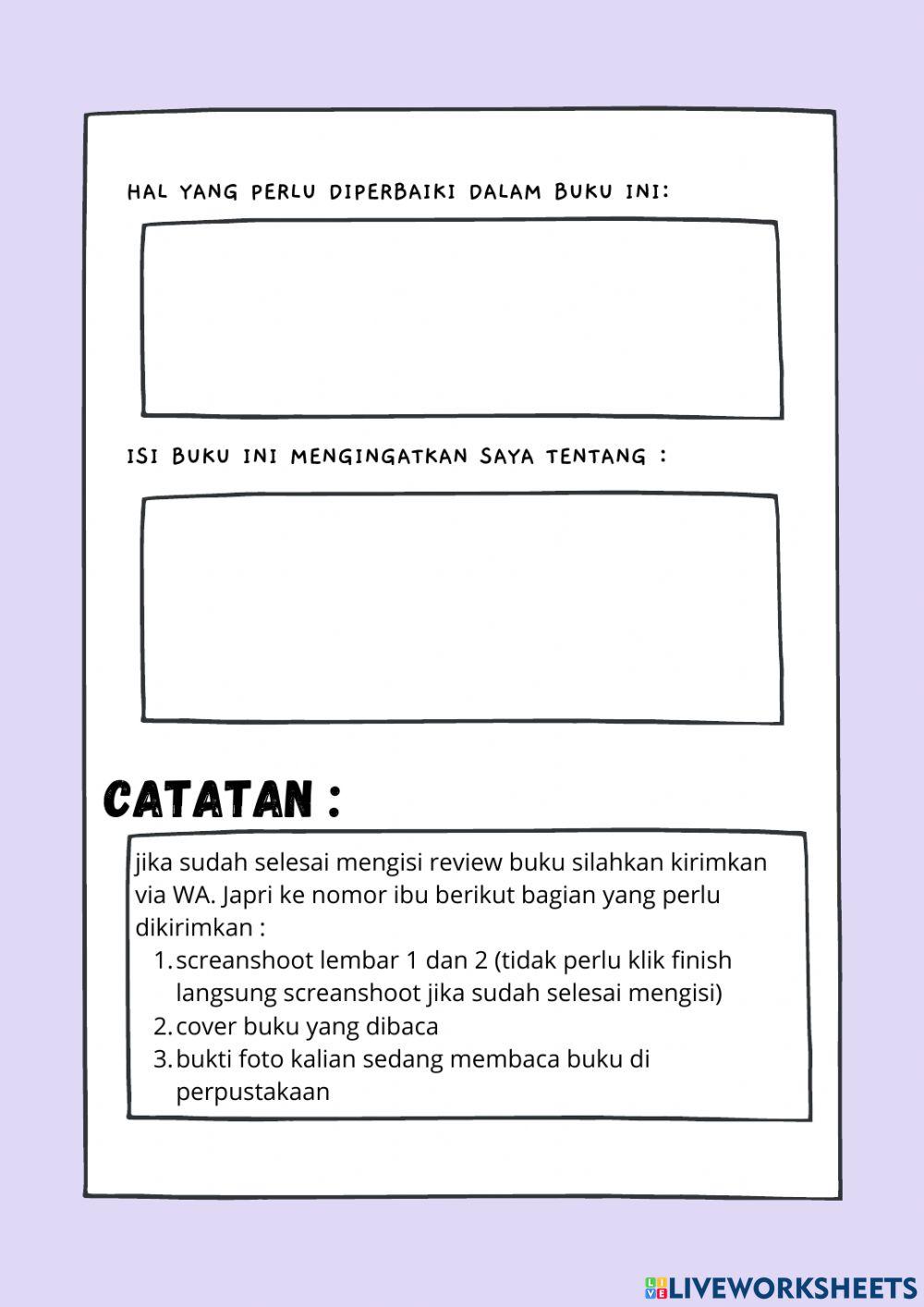 Review buku
