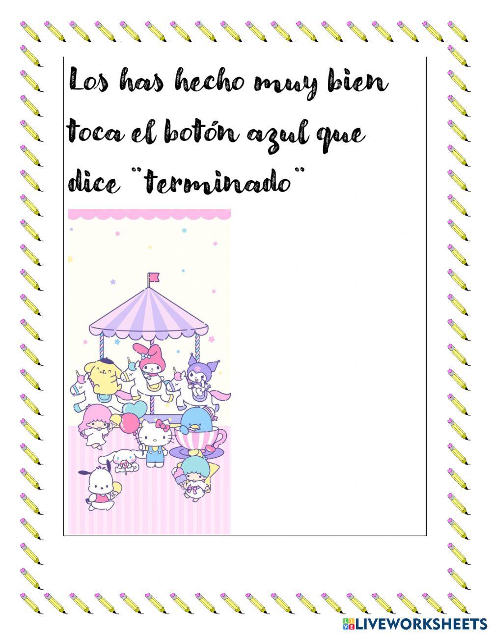 Los números del 1 al 20