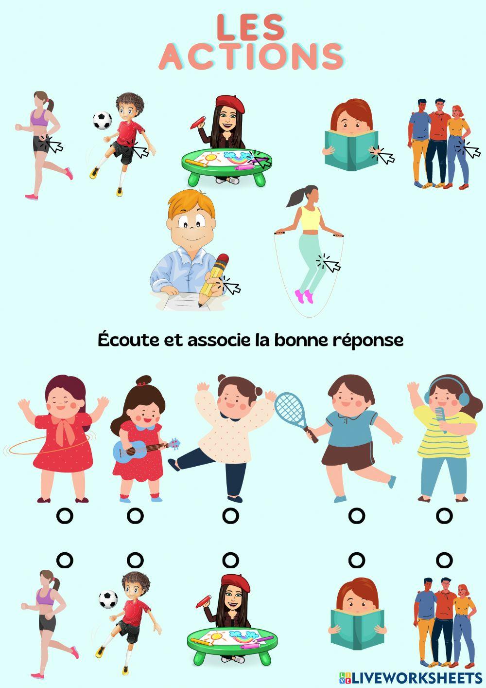 Actions a l'école