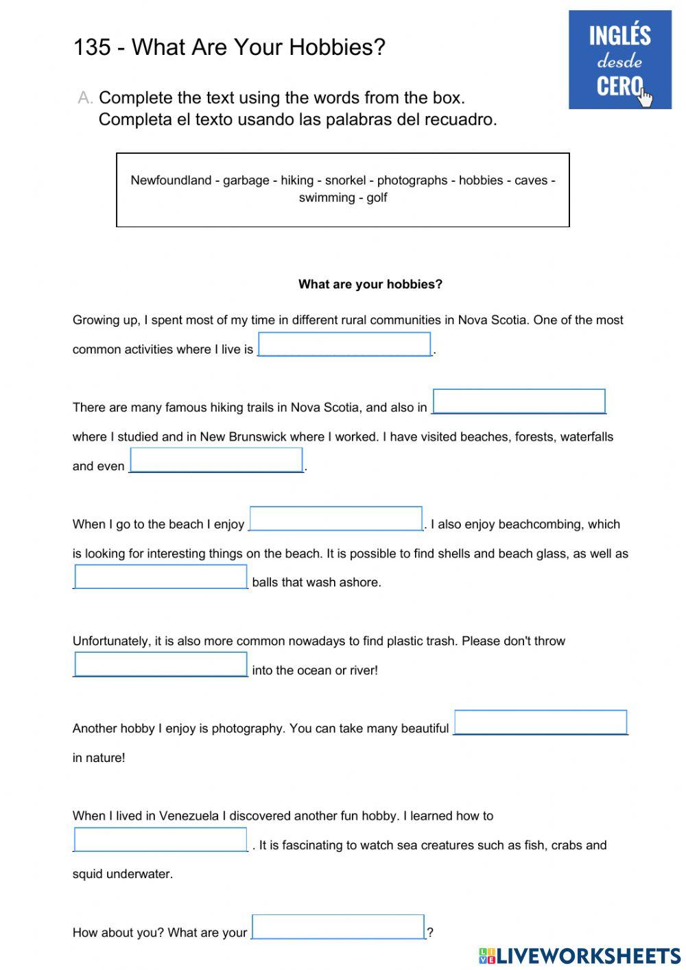 Inglés desde cero Episode 135