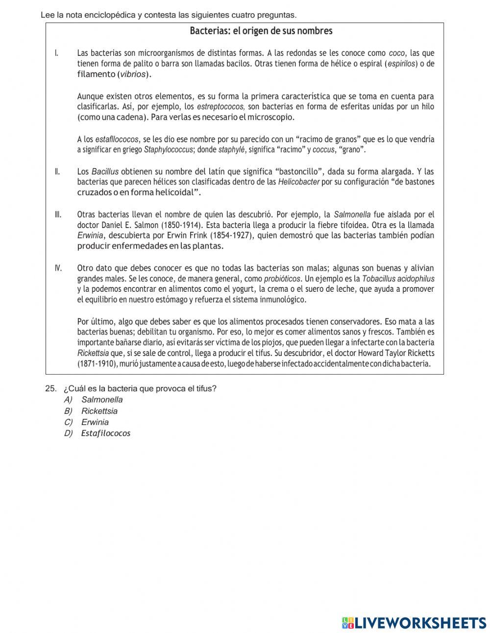 COMPARTIDO QUINTO GRADO Español Sesión 2