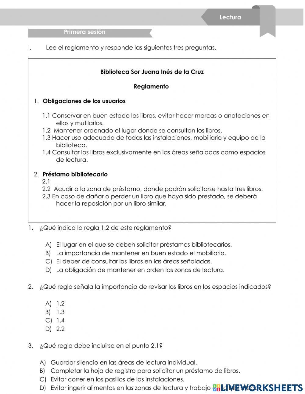 COMPARTIDO CUARTO GRADO Español Sesión 1