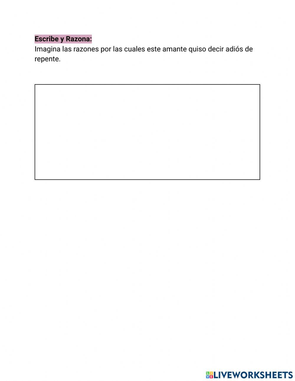 Quien te cantará con esa guitarra.  Video y preguntas.