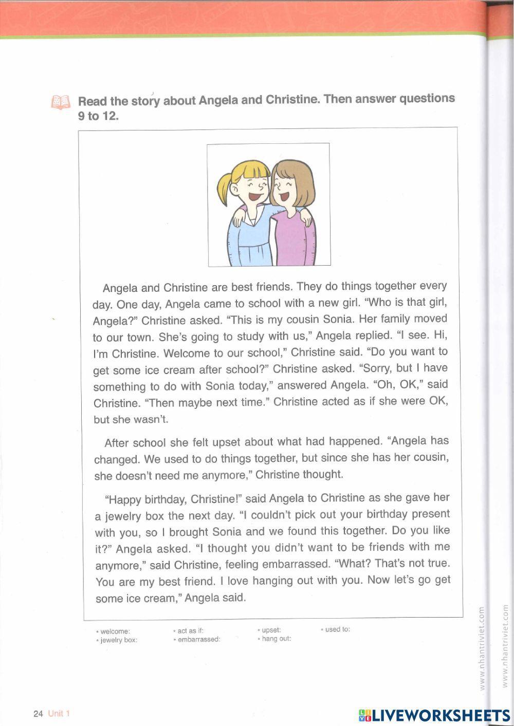 Toefl primary step 2 reading