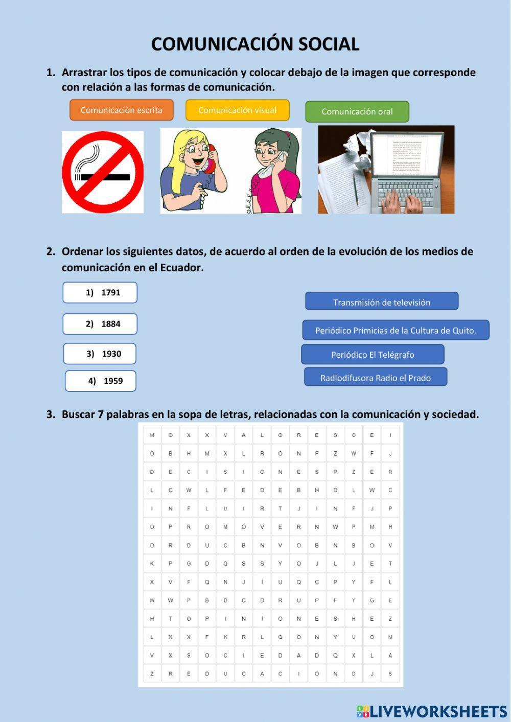 Comunicación Social