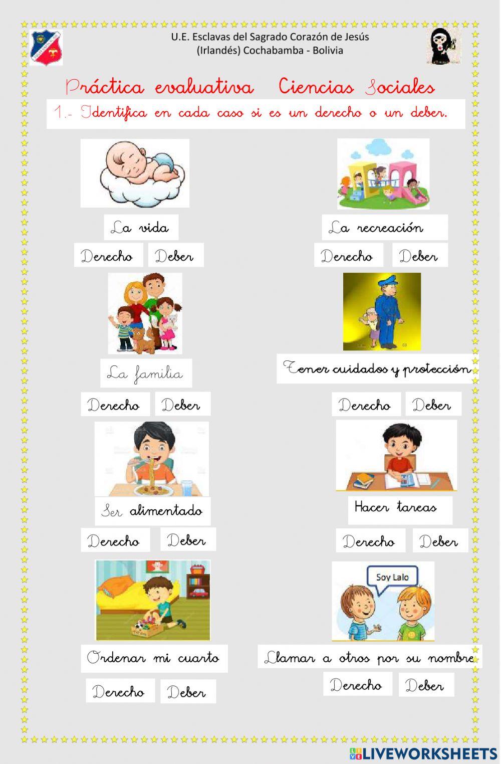 Derechos de los niños- La familia