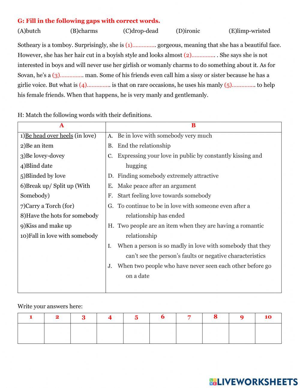 End-of-pre-ielts speaking vocabulary test