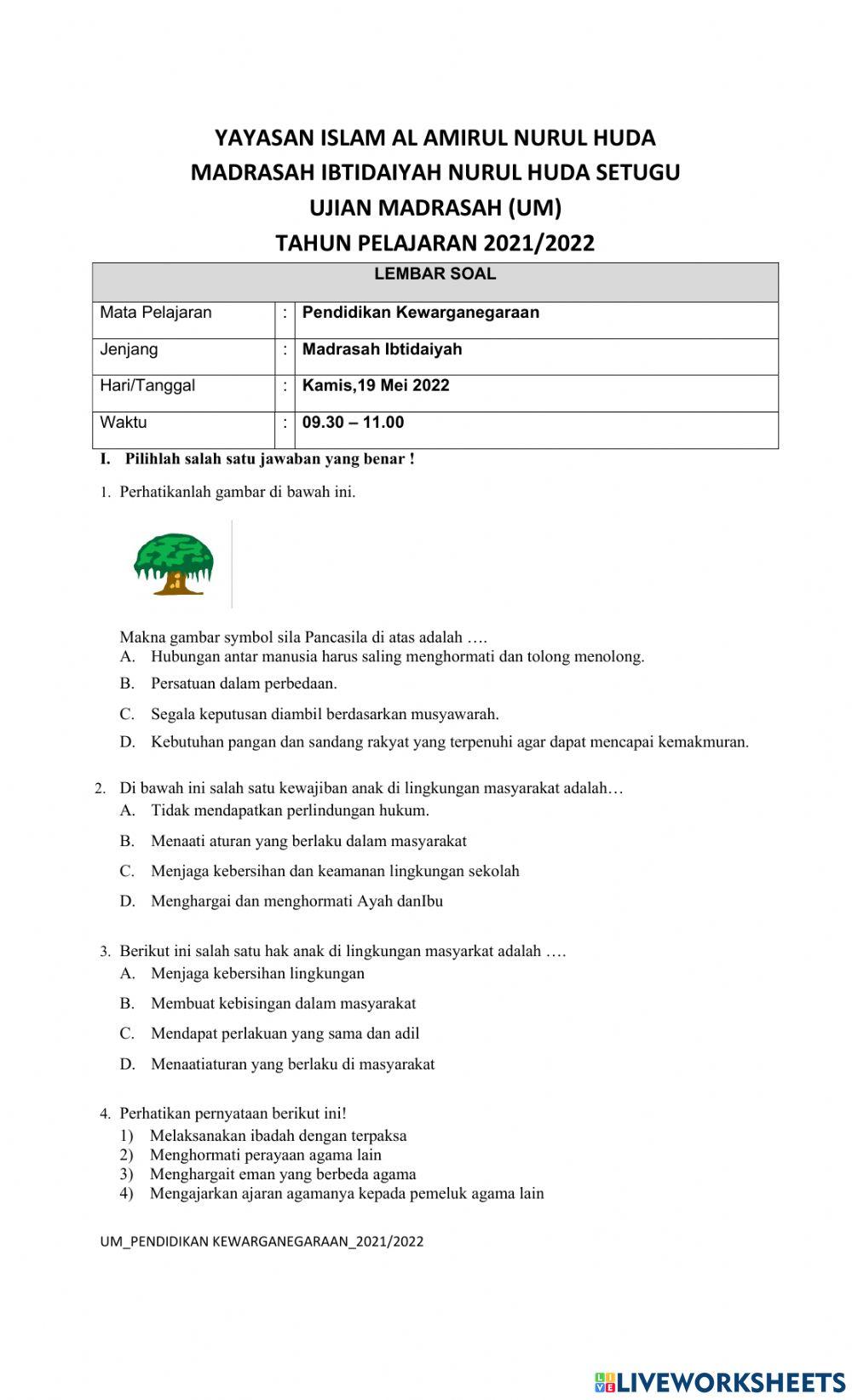 Um pkn mi nurul huda