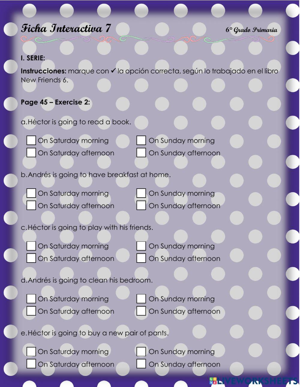 Let's have fun! 2 - 2.2.6°