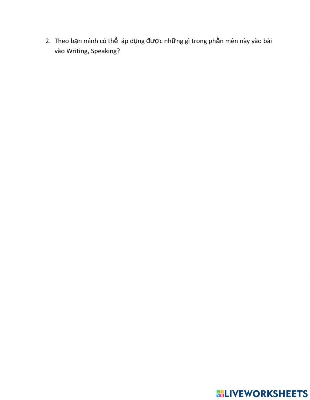 BTBS tuần 1 buổi 1