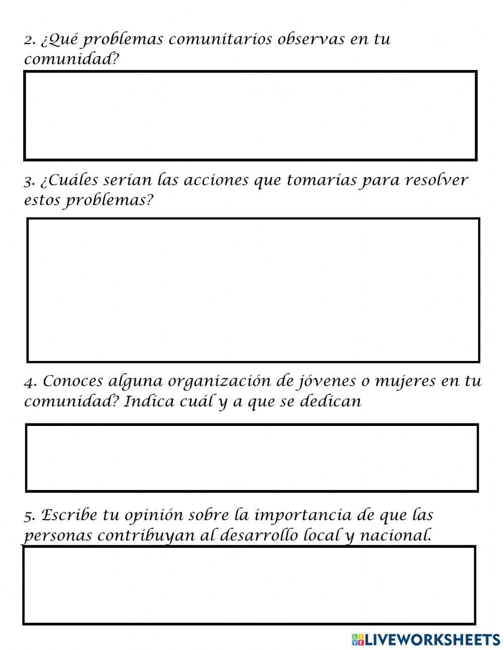 Organización comunitaria