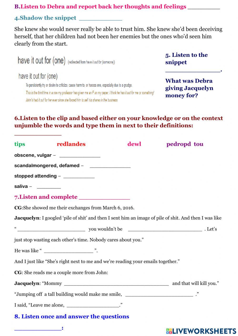 Debra&John LWS 8 Part 2