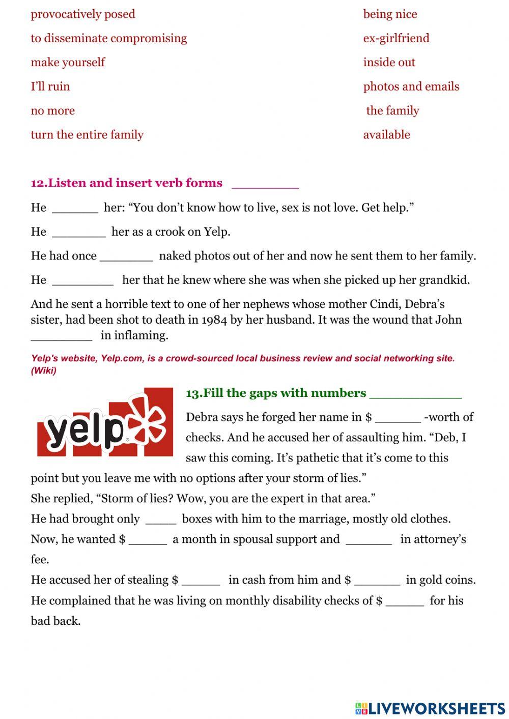 Debra&John LWS 8 Part 2