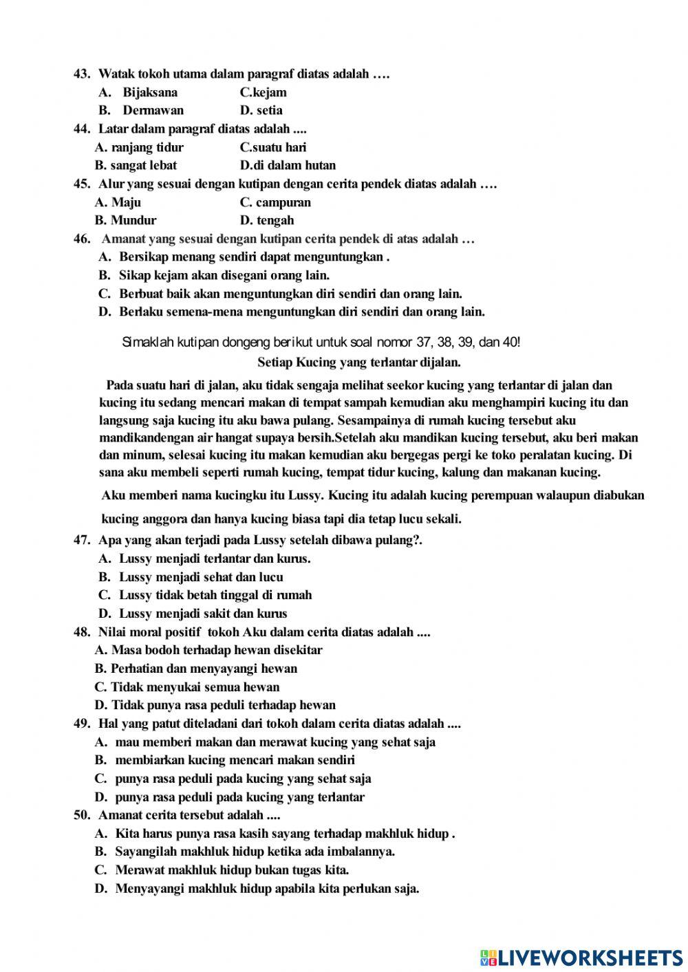 Um bahasa indonesia 6 2022