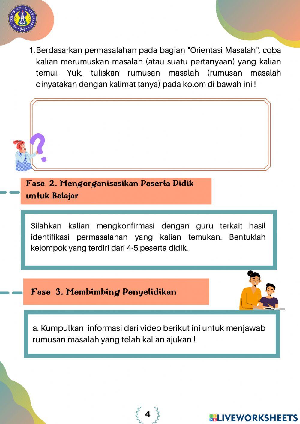 LKPD-el Pencemaran Udara