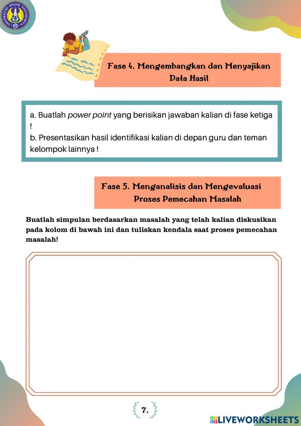 LKPD-el Pencemaran Udara