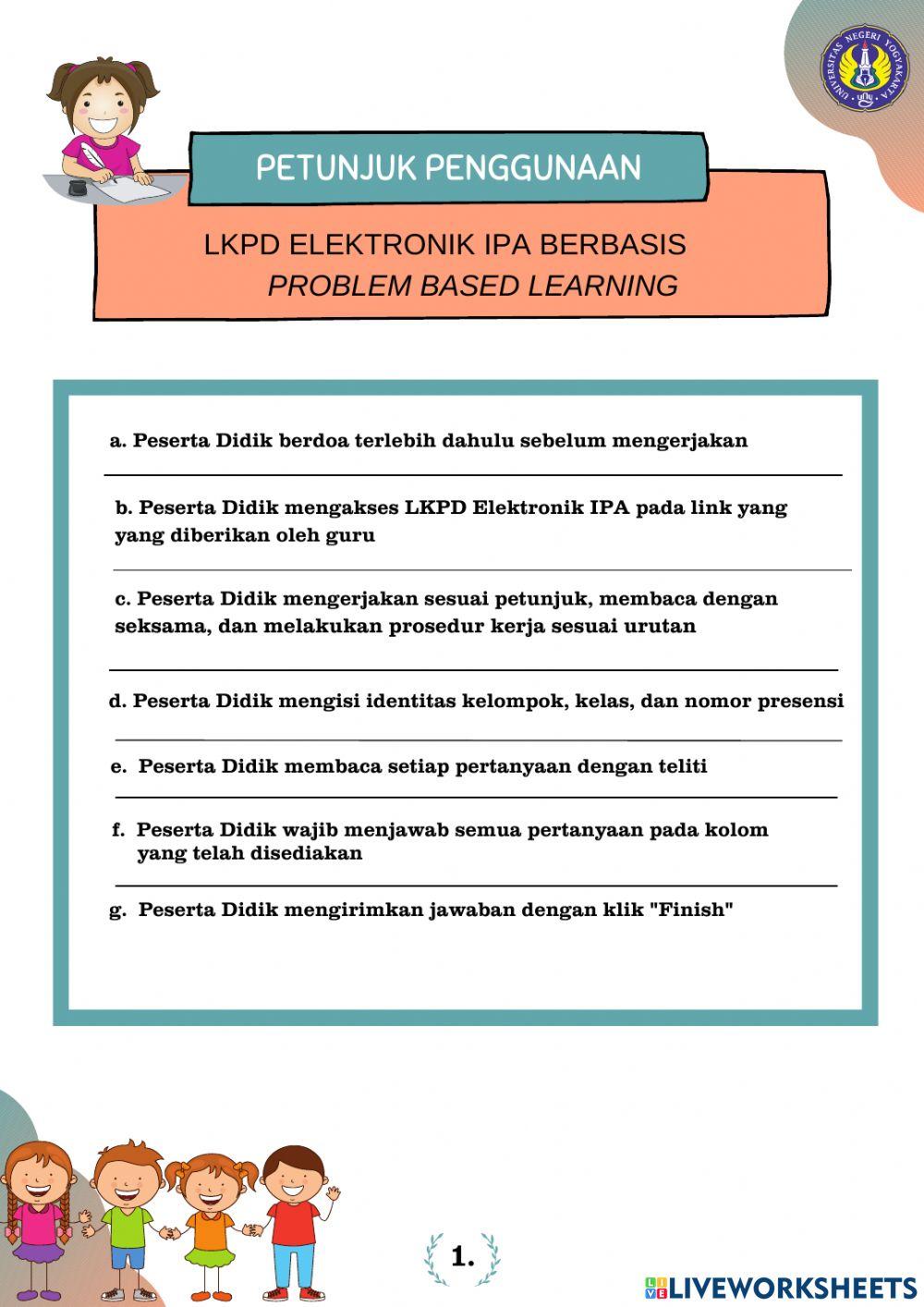 LKPD-el Pencemaran Tanah
