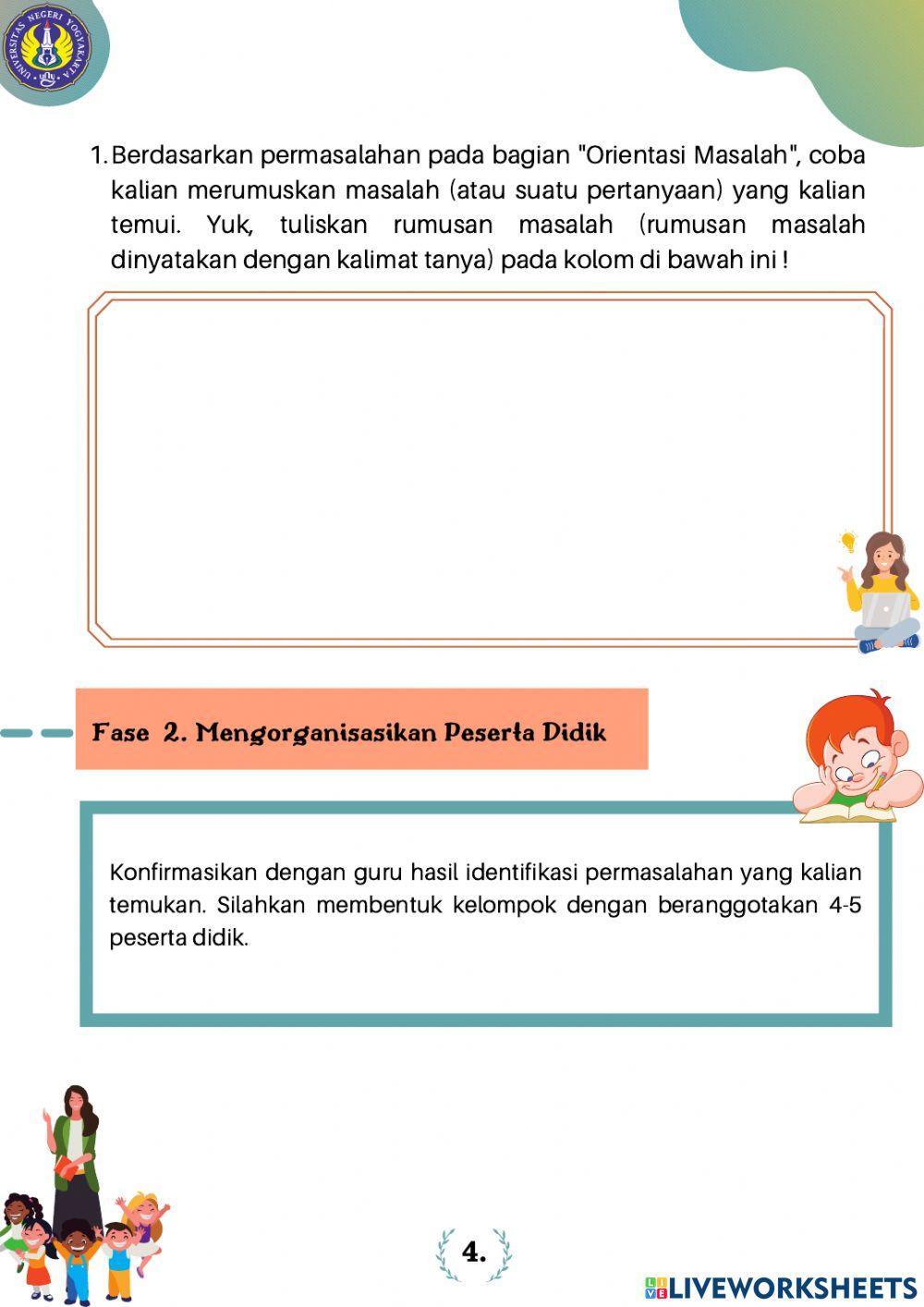 LKPD-el Pencemaran Tanah