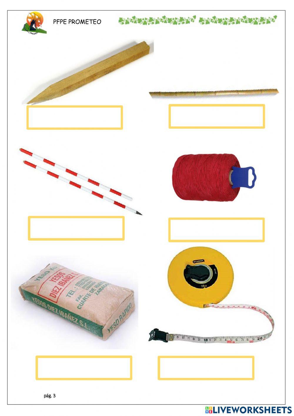 Zonificación y replanteo