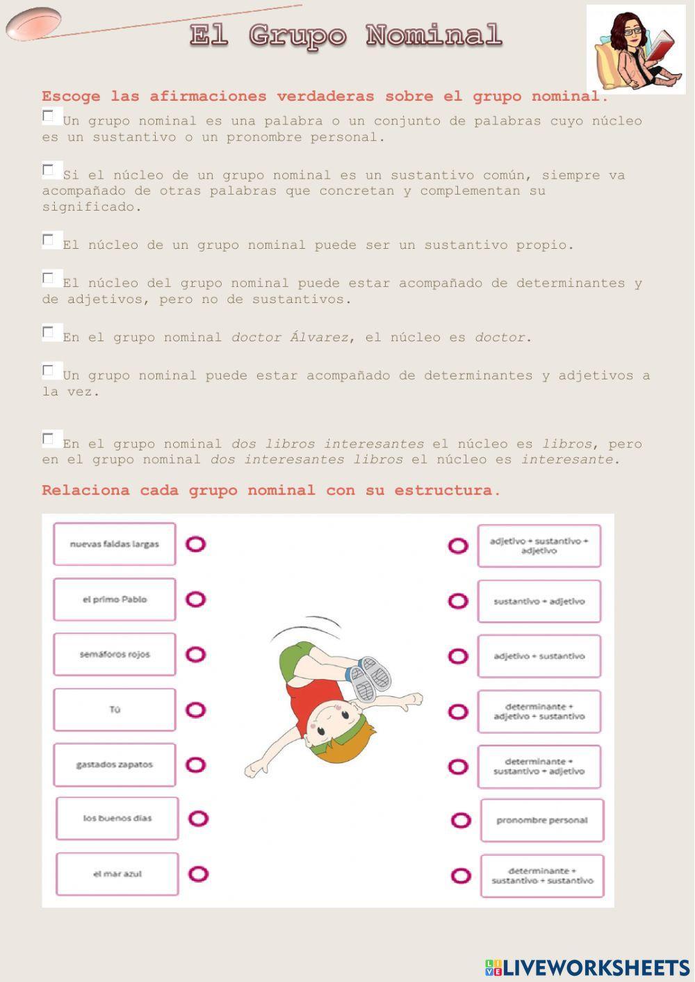 Grupo Nominal Grupo Nominal