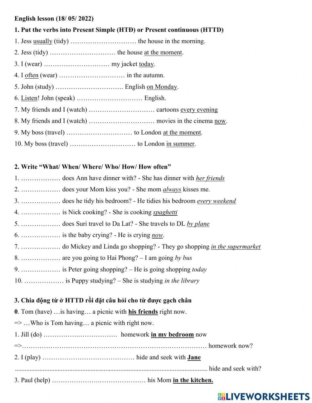 1805 Group 3 - HTTD WH-question