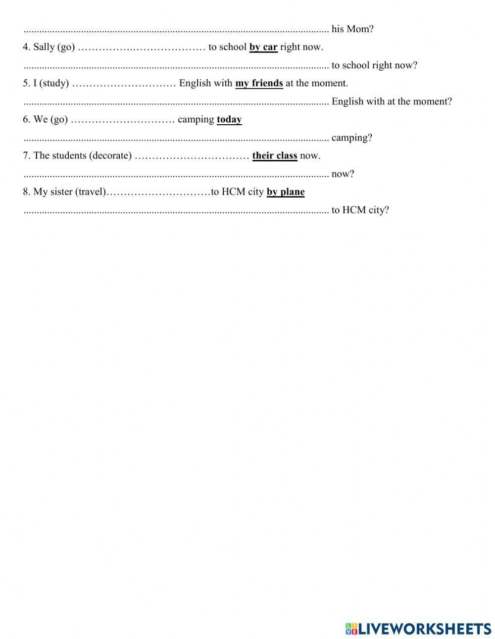 1805 Group 3 - HTTD WH-question